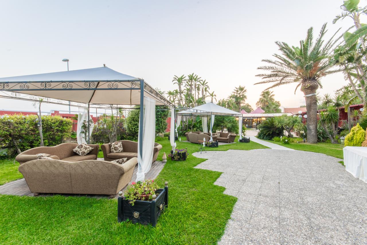 I Giardini Di Giano Bed & Breakfast Torre di Faro Dış mekan fotoğraf